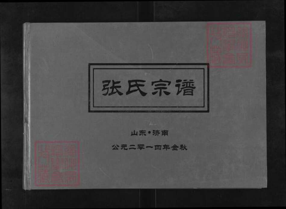 山东省济南市市中区张氏族谱-张氏宗谱.pdf电子版缩略图