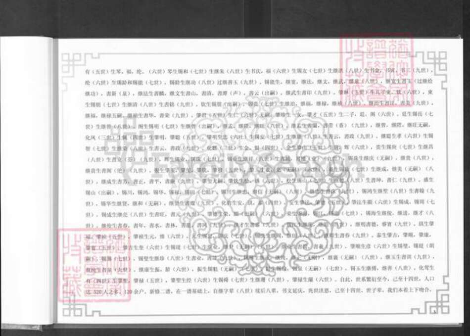 山东省济南市市中区张氏族谱-张氏宗谱.pdf电子版预览图3