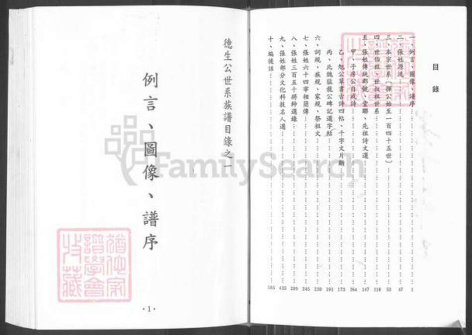 广东省梅州市丰顺县埔寨镇张氏族谱-张德生公世系族谱.pdf电子版预览图4