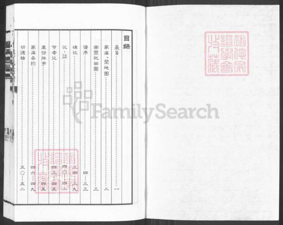 河北省衡水市故城县张氏族谱-张氏族谱.pdf电子版预览图1