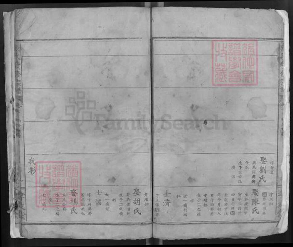 湖北省鄂州市梁子湖区梁子镇张氏孝友堂族谱-张氏续修宗谱.pdf电子版预览图3