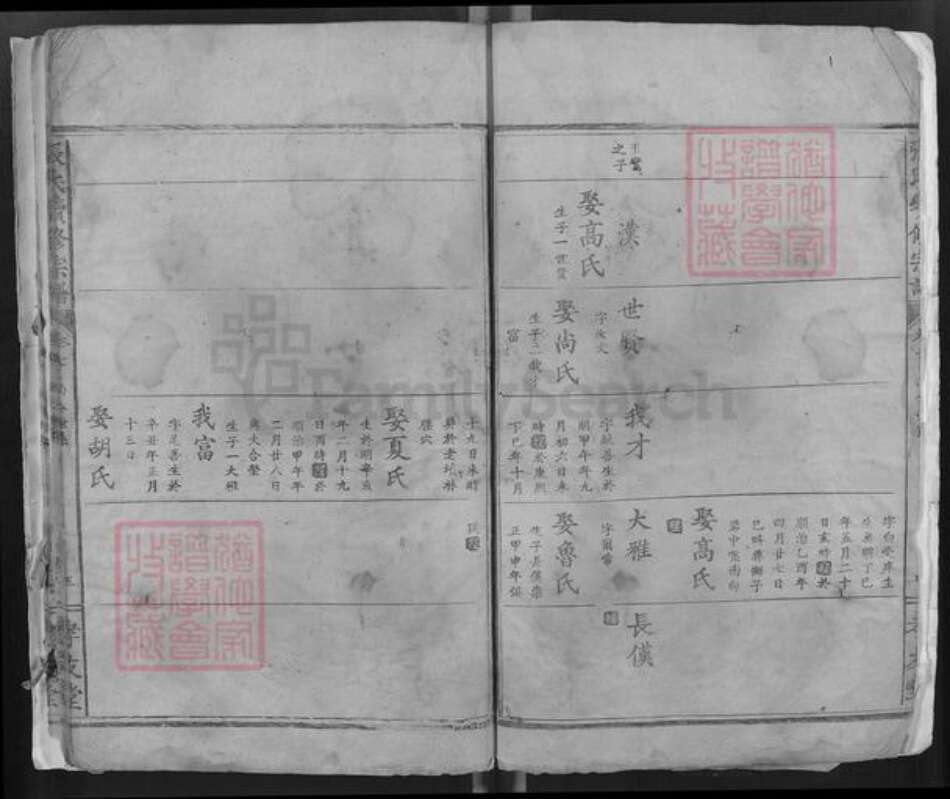 湖北省鄂州市梁子湖区梁子镇张氏孝友堂族谱-张氏续修宗谱.pdf电子版预览图4