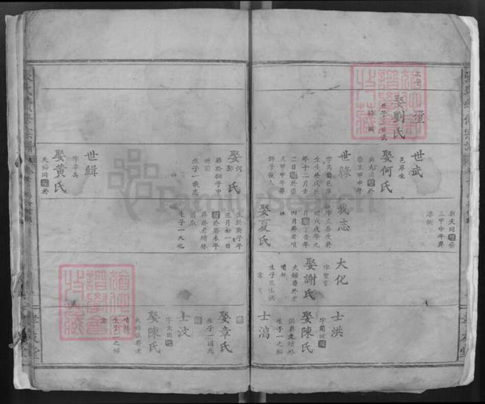 湖北省鄂州市梁子湖区梁子镇张氏孝友堂族谱-张氏续修宗谱.pdf电子版预览图5