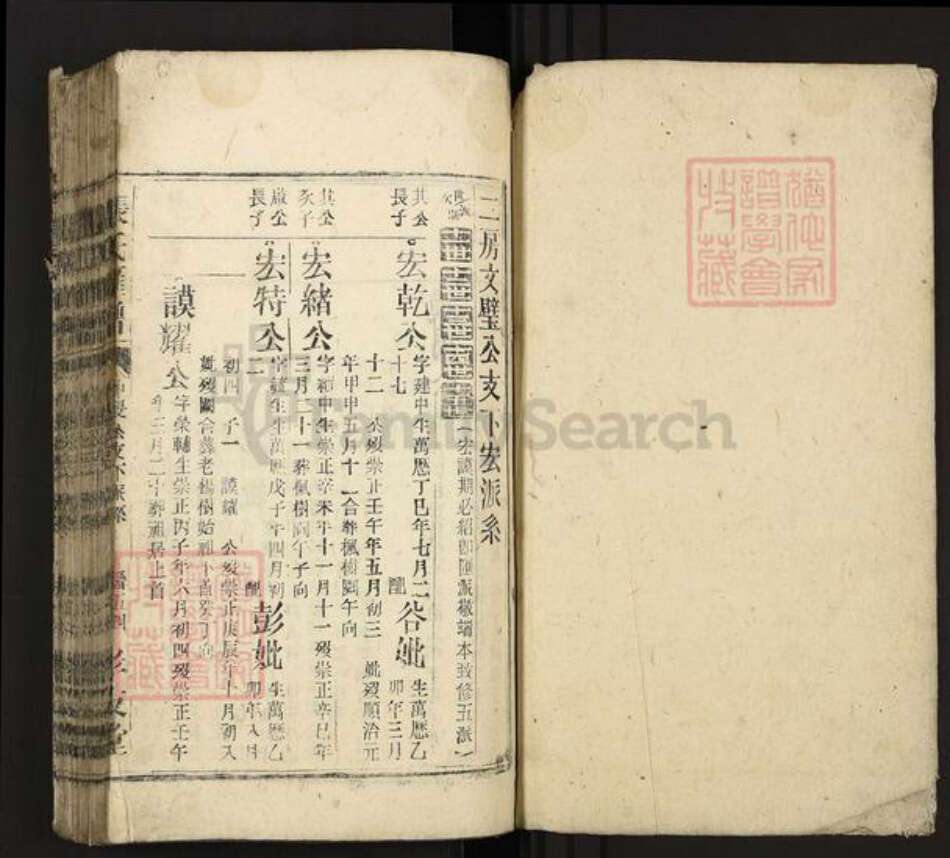 安徽省安庆市潜山市龙潭乡张氏孝友堂族谱-张氏汇谱.pdf电子版预览图1