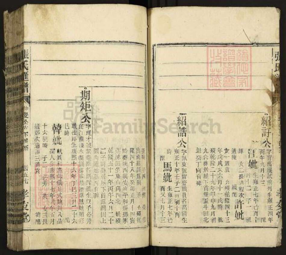 安徽省安庆市潜山市龙潭乡张氏孝友堂族谱-张氏汇谱.pdf电子版预览图4