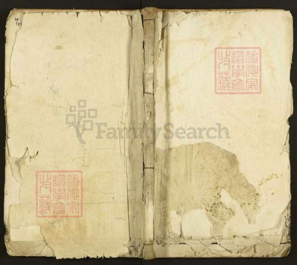 湖北省黄冈市红安县张氏世德堂族谱-张氏宗谱.pdf电子版缩略图