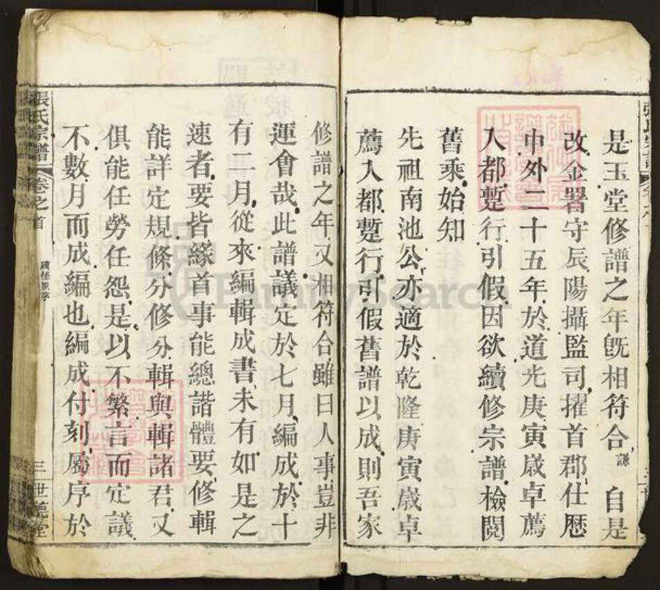 湖北省黄冈市红安县张氏世德堂族谱-张氏宗谱.pdf电子版预览图3