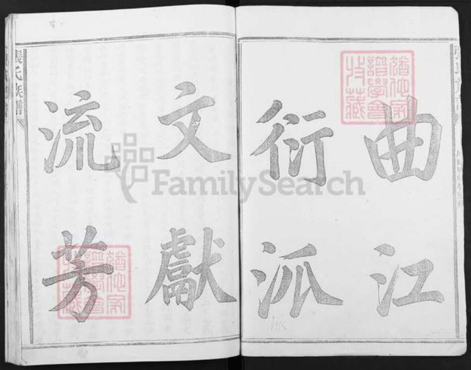 福建省三明市建宁县张氏族谱-张氏宗谱.pdf电子版预览图1