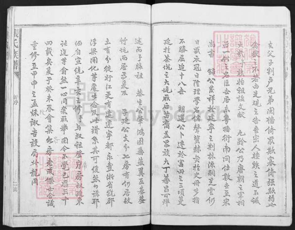 福建省三明市建宁县张氏族谱-张氏宗谱.pdf电子版预览图5