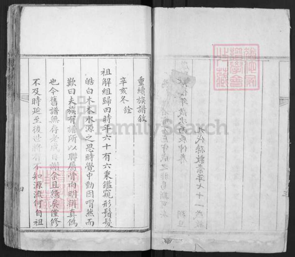 山东省济南市平阴县张氏族谱-张氏族谱.pdf电子版预览图2