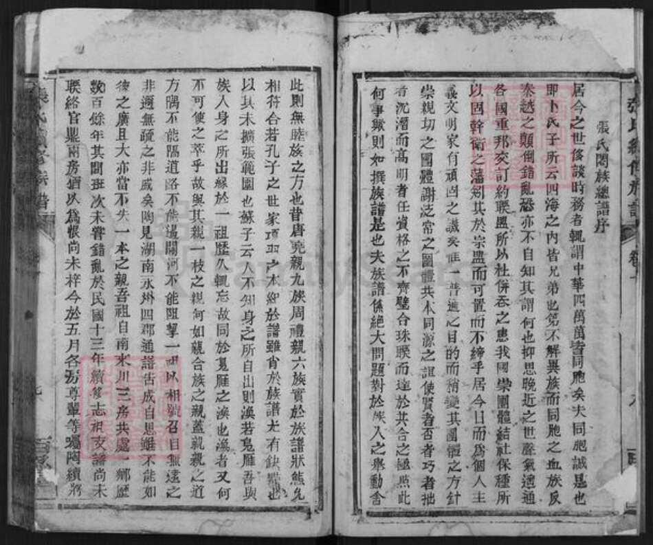 四川省南充市仪陇县回春镇张氏百忍堂族谱-张氏续修族谱.pdf电子版预览图3