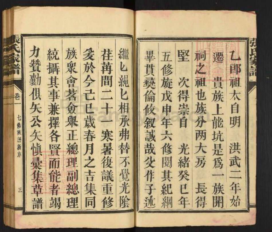 福建省三明市宁化县张氏族谱-清河郡张氏族谱.pdf电子版预览图4