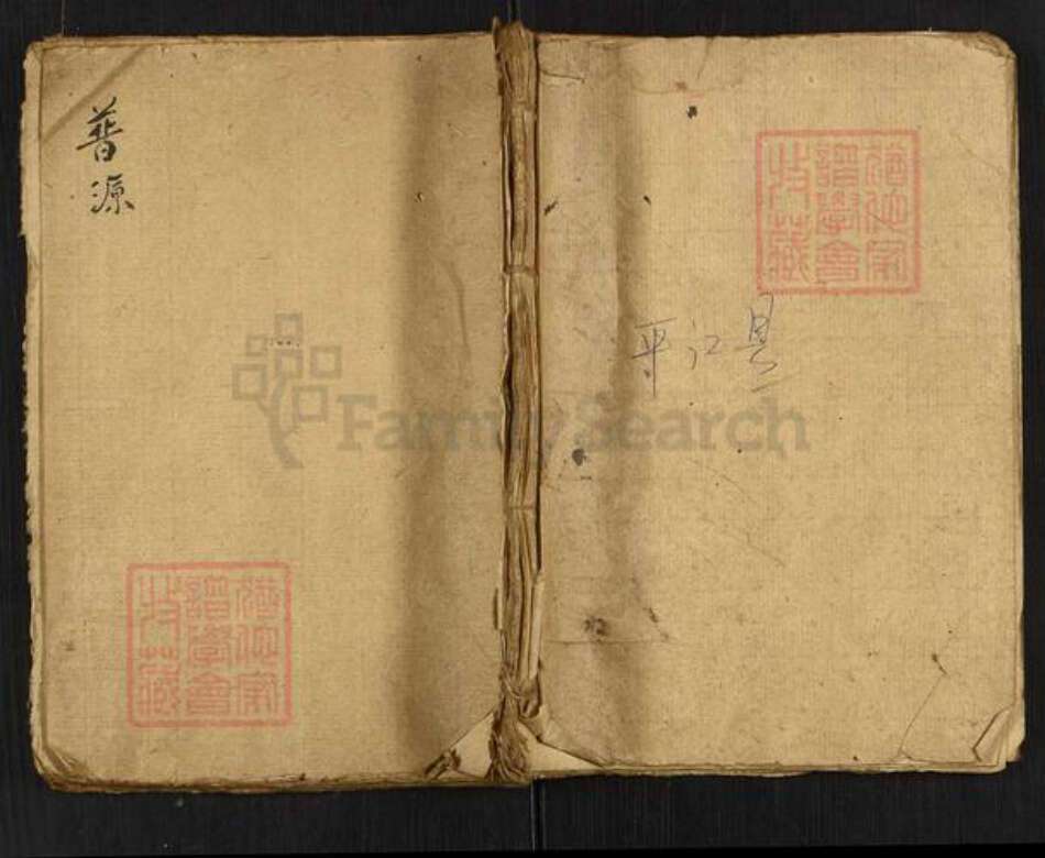 湖南省岳阳市平江县张氏族谱-Missing Title.pdf电子版缩略图