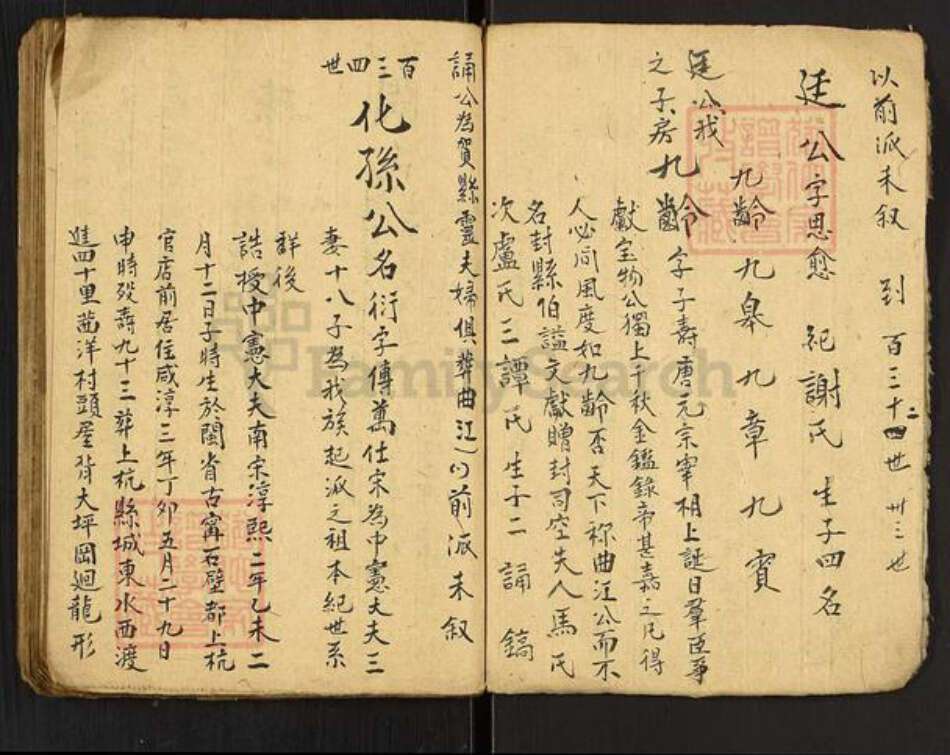 湖南省岳阳市平江县张氏族谱-Missing Title.pdf电子版预览图2