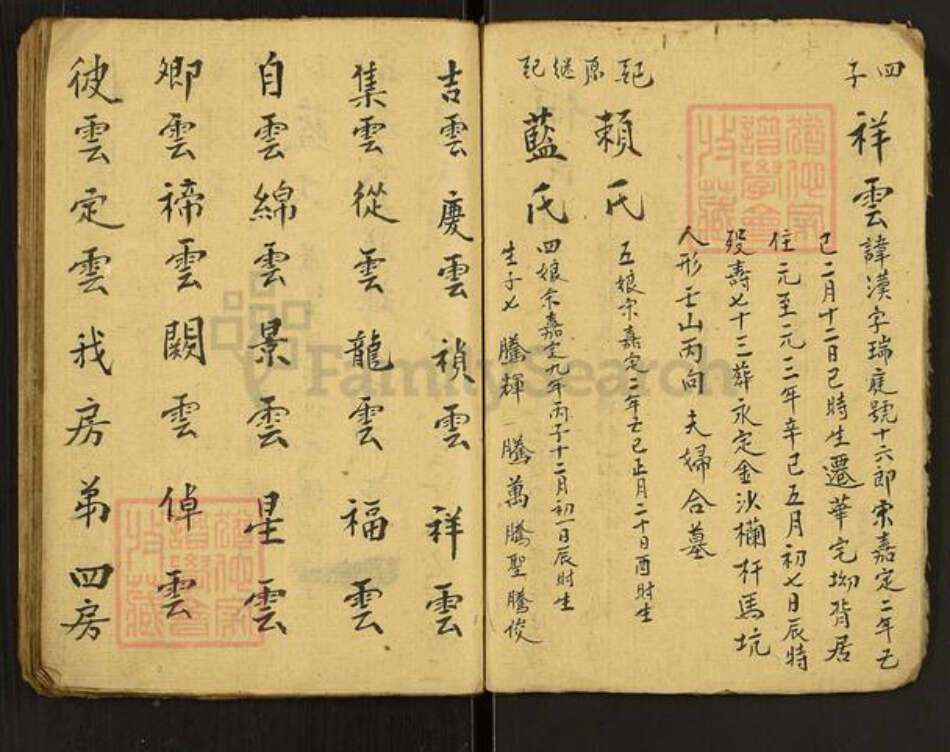 湖南省岳阳市平江县张氏族谱-Missing Title.pdf电子版预览图4