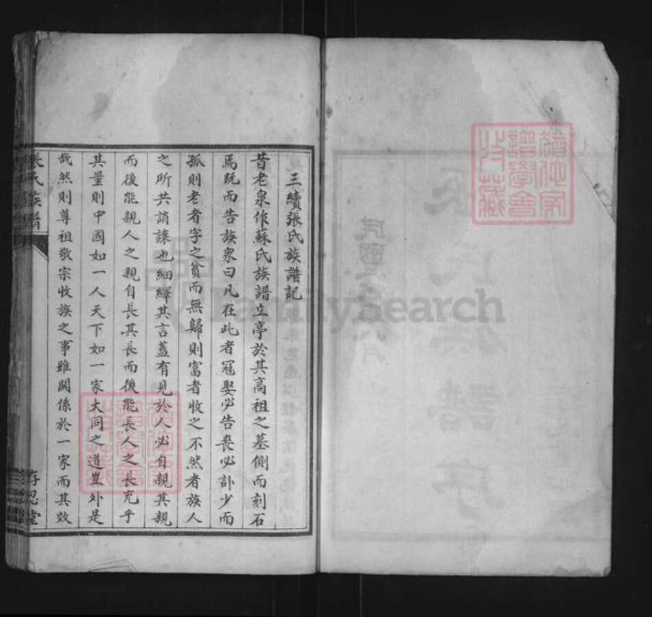 山东省泰安市东平县张氏存忍堂族谱-东原张氏族谱.pdf电子版预览图2