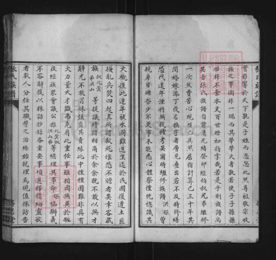 山东省泰安市东平县张氏存忍堂族谱-东原张氏族谱.pdf电子版预览图3