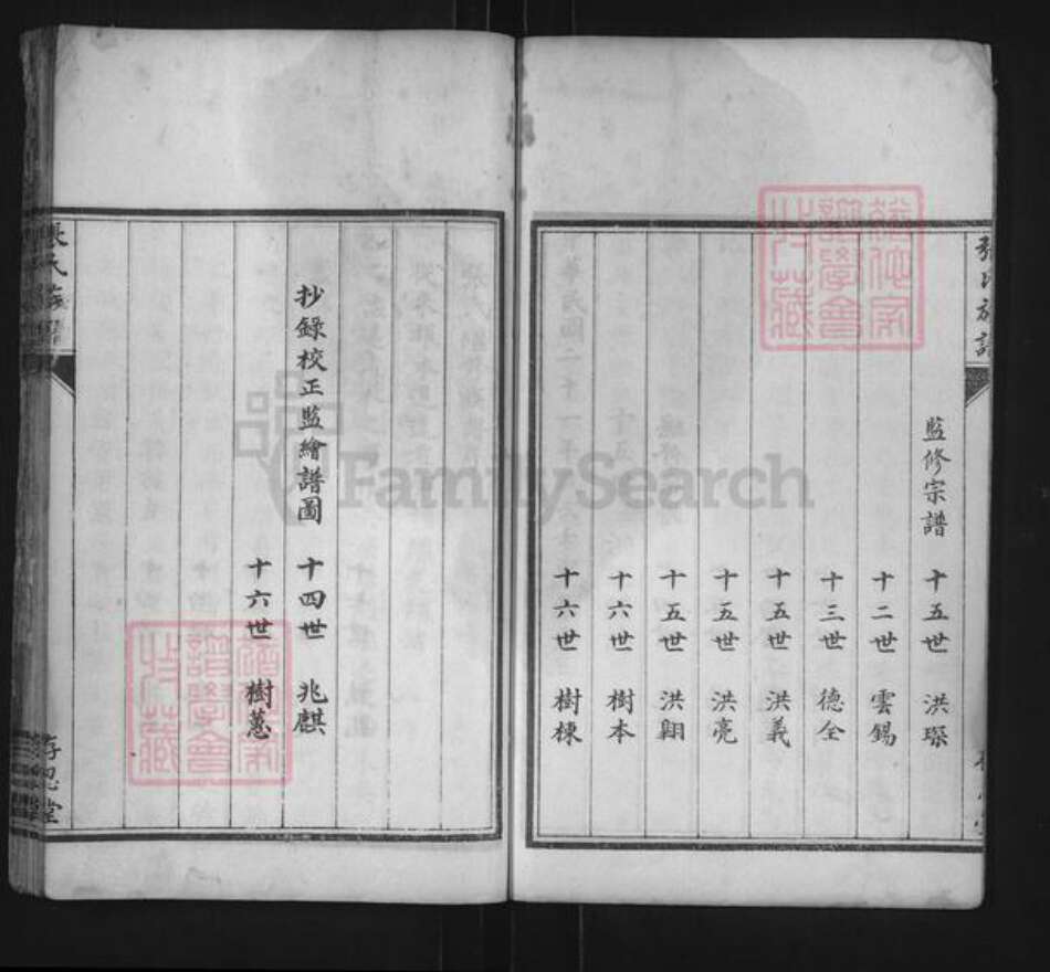 山东省泰安市东平县张氏存忍堂族谱-东原张氏族谱.pdf电子版预览图5