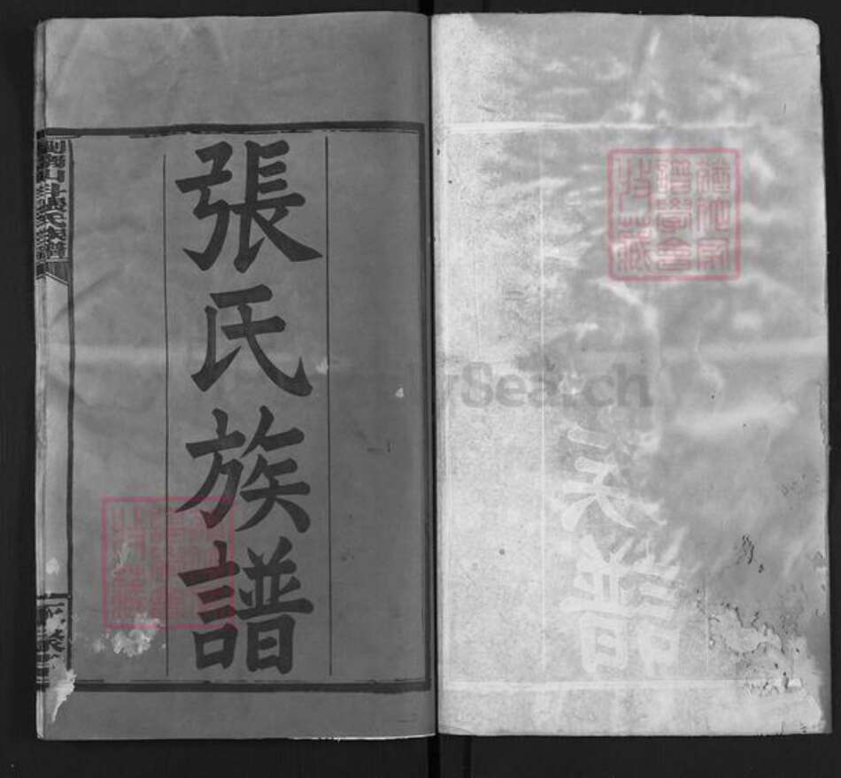 湖南省长沙市浏阳市沙市镇张氏永聚堂族谱-浏阳山斗张氏族谱.pdf电子版预览图1