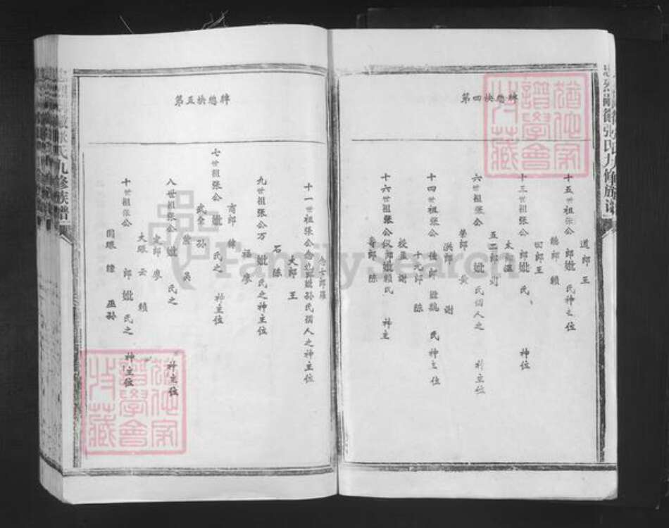 福建省三明市宁化县淮土镇张氏族谱-忠烈嗣徽张氏九修族谱.pdf电子版预览图3