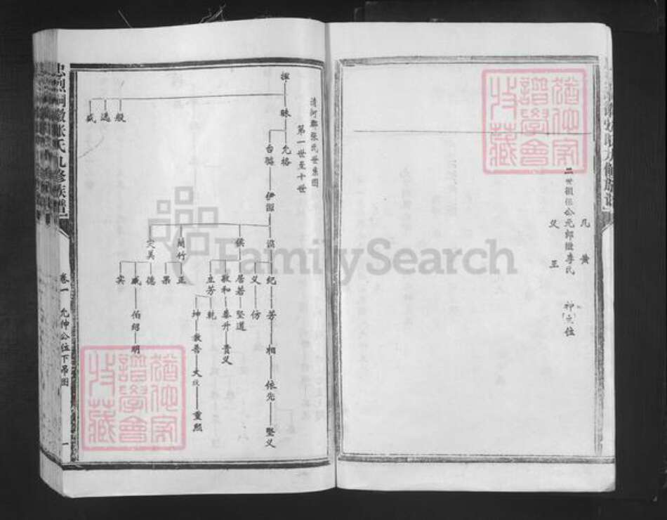 福建省三明市宁化县淮土镇张氏族谱-忠烈嗣徽张氏九修族谱.pdf电子版预览图4