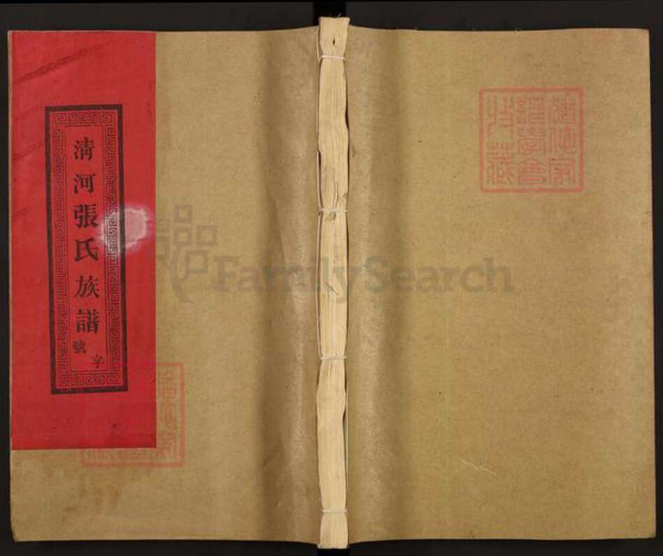 福建省三明市宁化县石壁镇张氏族谱-清河邑张氏八修族谱.pdf电子版缩略图