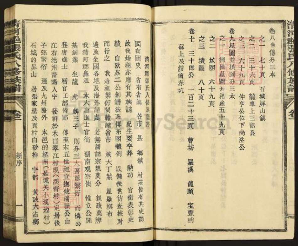 福建省三明市宁化县石壁镇张氏族谱-清河邑张氏八修族谱.pdf电子版预览图4