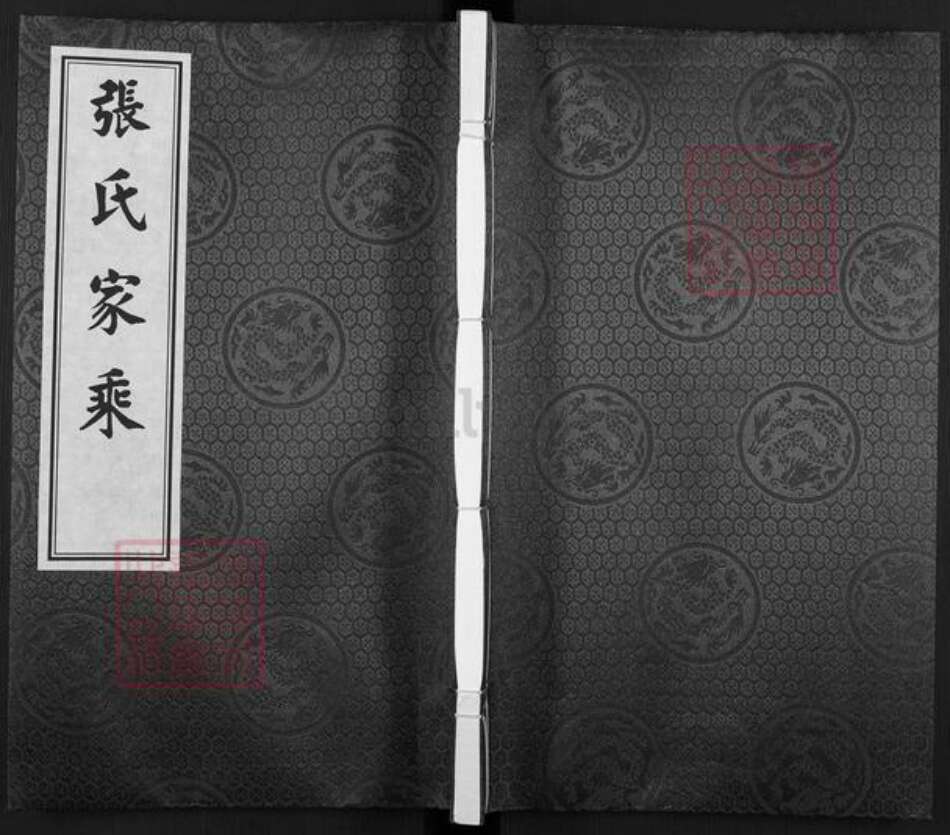 山东省济宁市微山县张氏树滋堂族谱-张氏家乘.pdf电子版缩略图