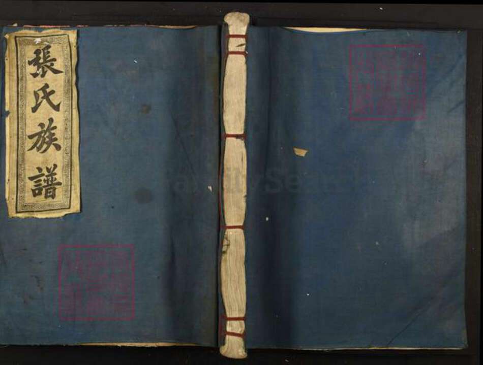 江西省赣州市信丰县张氏永思堂族谱-信丰张氏永思堂三修族谱.pdf电子版缩略图