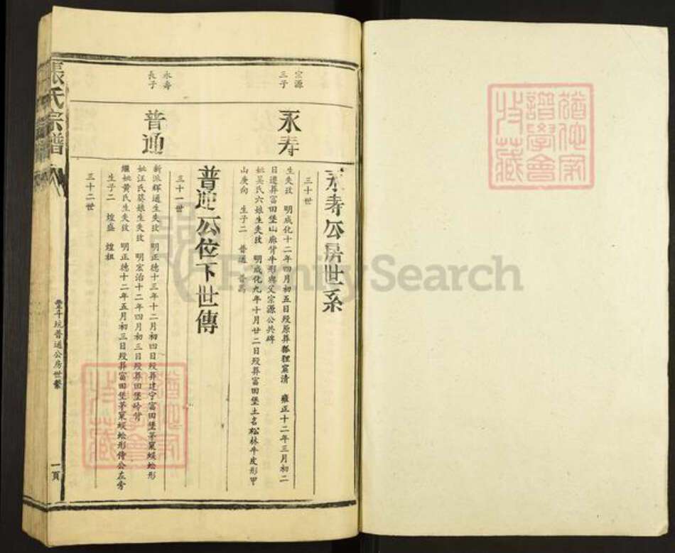 福建省三明市建宁县里心镇张氏族谱-张氏宗谱.pdf电子版预览图1