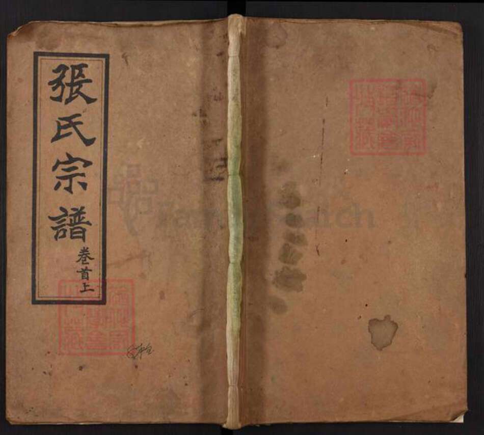 湖北省黄冈市张氏两铭堂族谱-张氏宗谱.pdf电子版缩略图