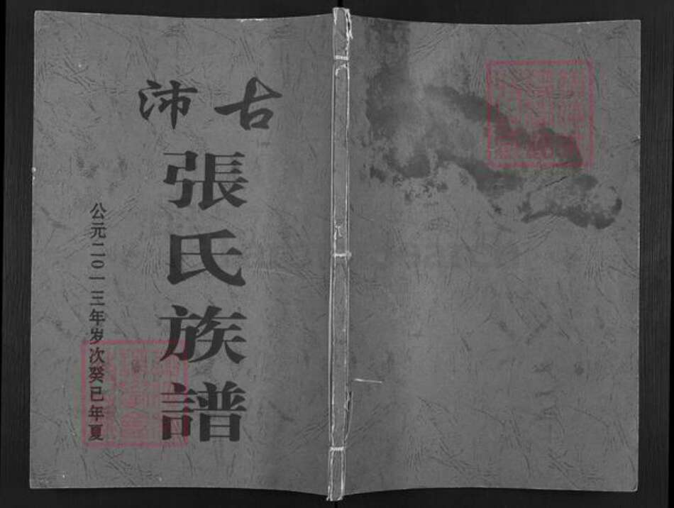 江苏省徐州市沛县汉兴街道张氏百忍堂族谱-古沛张氏族谱.pdf电子版缩略图