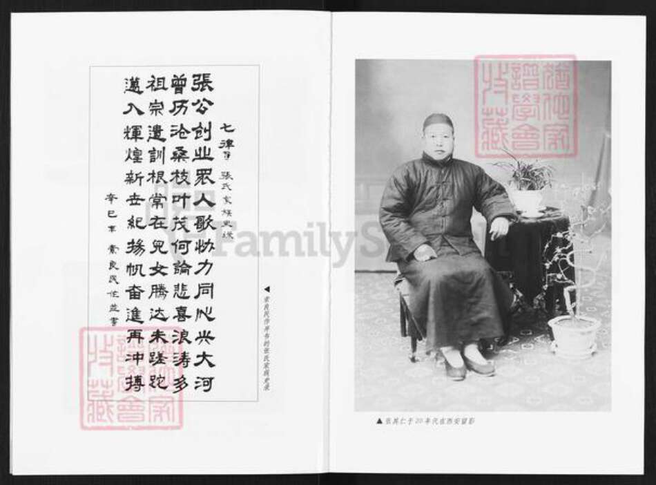 河南省洛阳市宜阳县张氏族谱-赵堡一家人.pdf电子版预览图3