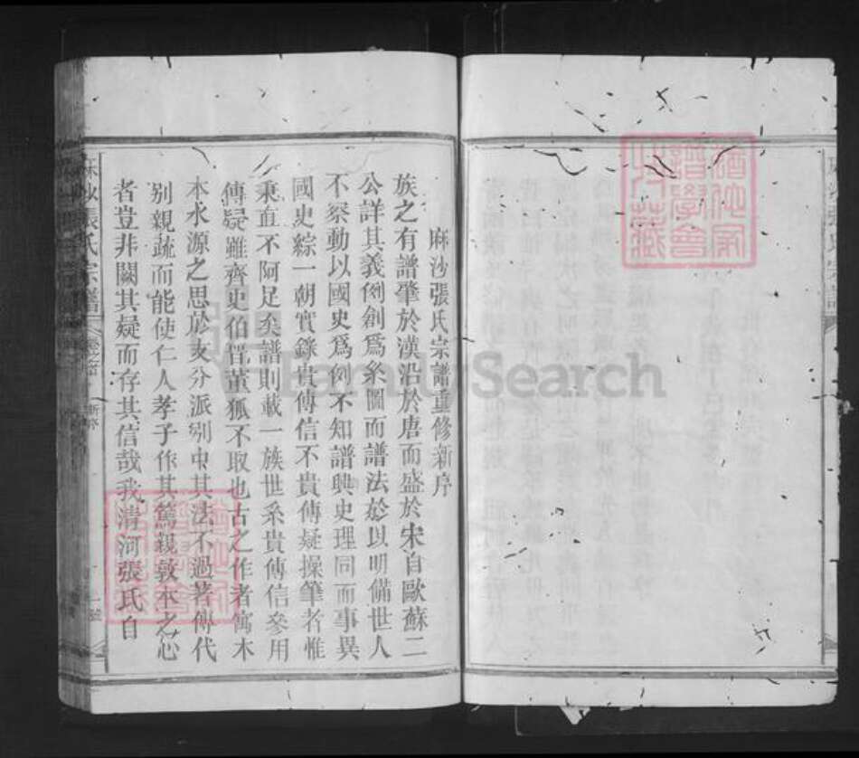 福建省南平市邵武市张氏族谱-麻沙张氏宗谱.pdf电子版预览图4