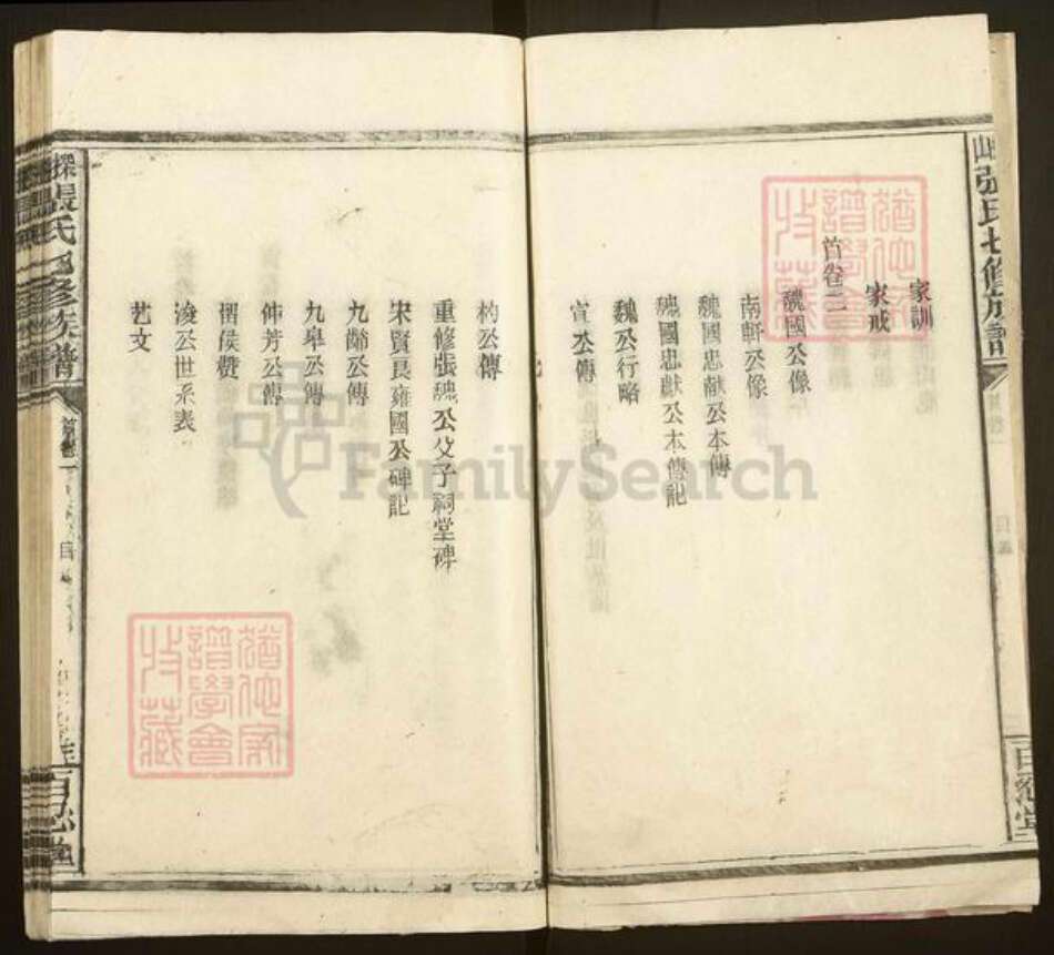 湖南省衡阳市衡南县张氏百忍堂族谱-探山张氏七修族谱.pdf电子版预览图4