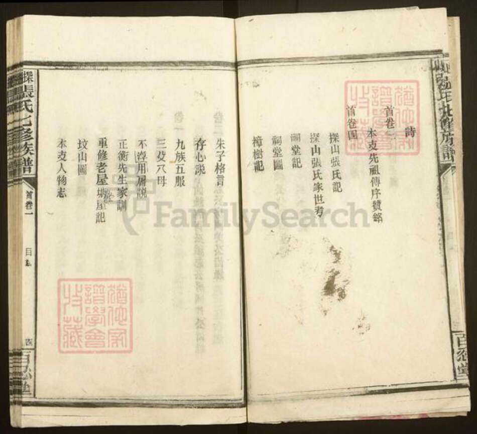 湖南省衡阳市衡南县张氏百忍堂族谱-探山张氏七修族谱.pdf电子版预览图5