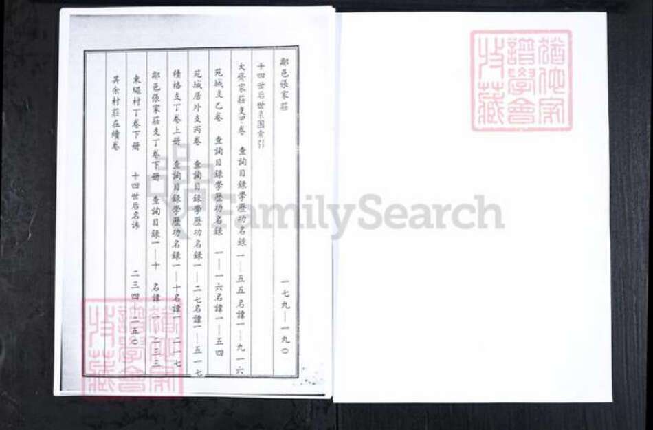 山东省滨州市邹平市张氏族谱-山东长山大齐张氏世谱[4卷首1卷].pdf电子版预览图2