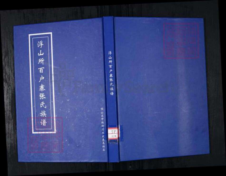 山东省青岛市崂山区张氏族谱-浮山所百户寨张氏族谱.pdf电子版缩略图