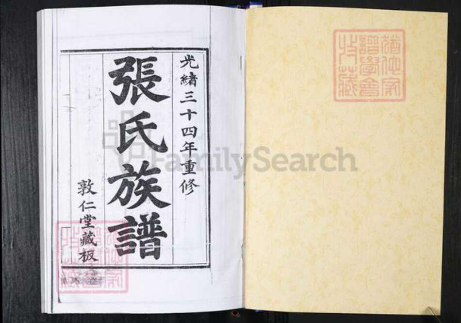 山东省青岛市崂山区张氏族谱-浮山所百户寨张氏族谱.pdf电子版预览图1