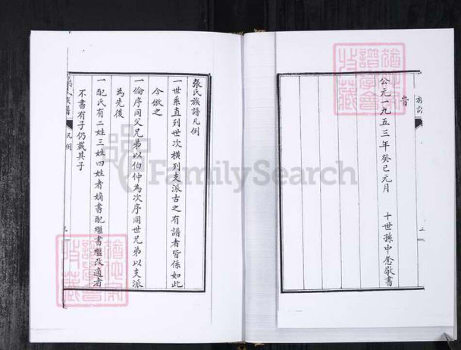 山东省青岛市张氏族谱-张氏族谱.辛戈庄.pdf电子版预览图4