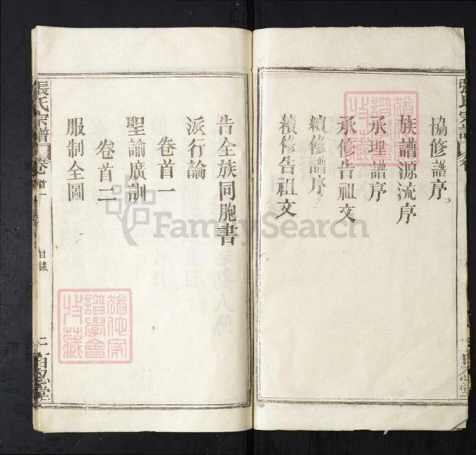 湖北省武汉市新洲区张氏百忍堂族谱-张氏宗谱.pdf电子版预览图4