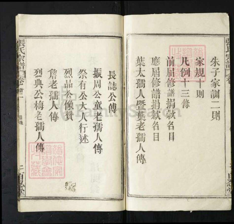 湖北省武汉市新洲区张氏百忍堂族谱-张氏宗谱.pdf电子版预览图5