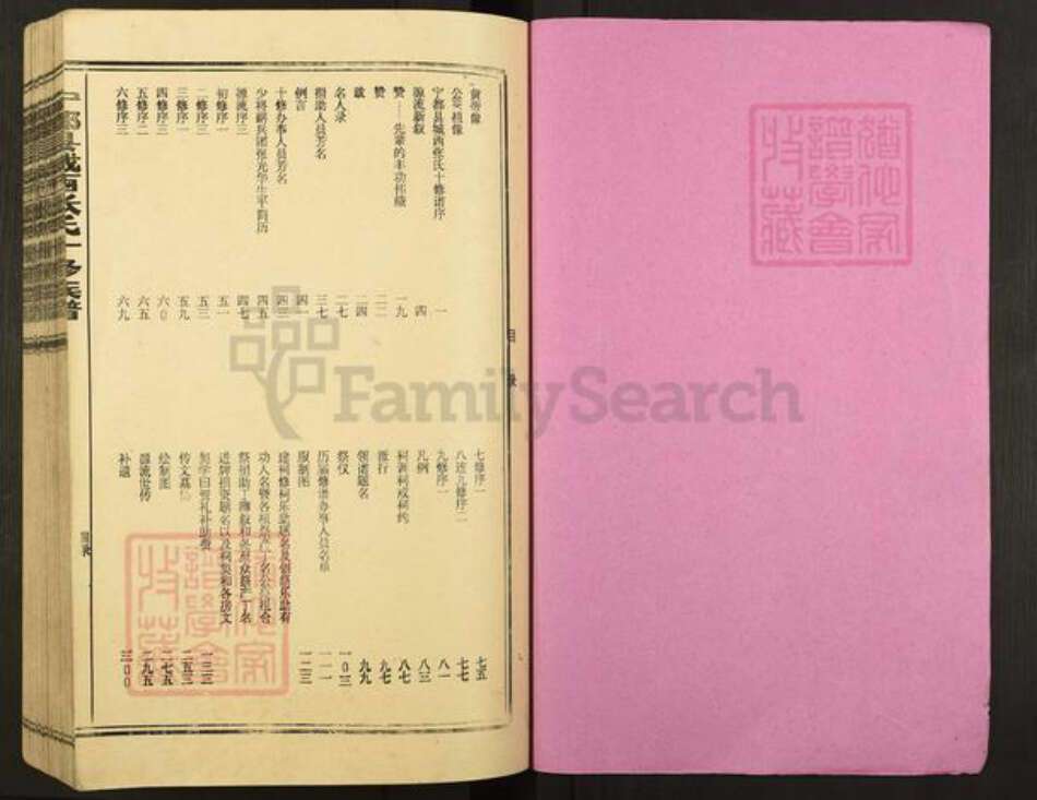 江西省赣州市宁都县张氏族谱-宁都县城西张氏十修族谱.pdf电子版预览图1