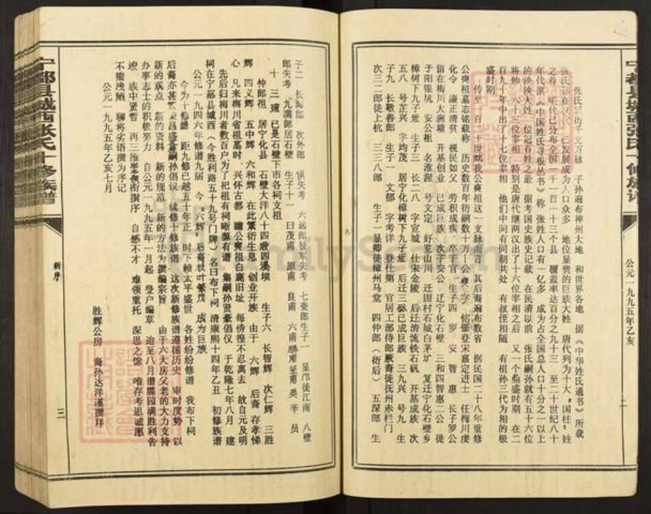 江西省赣州市宁都县张氏族谱-宁都县城西张氏十修族谱.pdf电子版预览图4