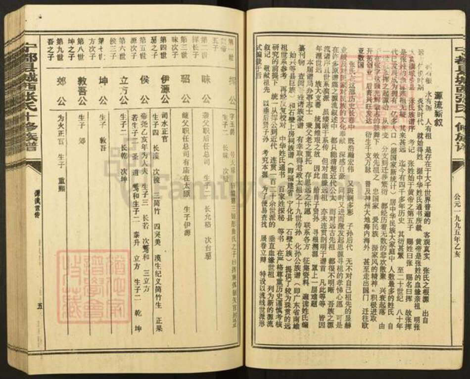 江西省赣州市宁都县张氏族谱-宁都县城西张氏十修族谱.pdf电子版预览图5