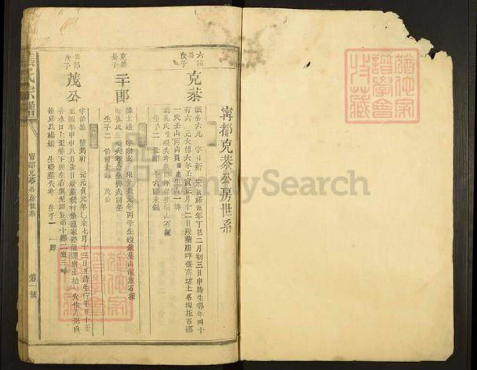 江西省赣州市宁都县张氏族谱-张氏宗谱.pdf电子版预览图1