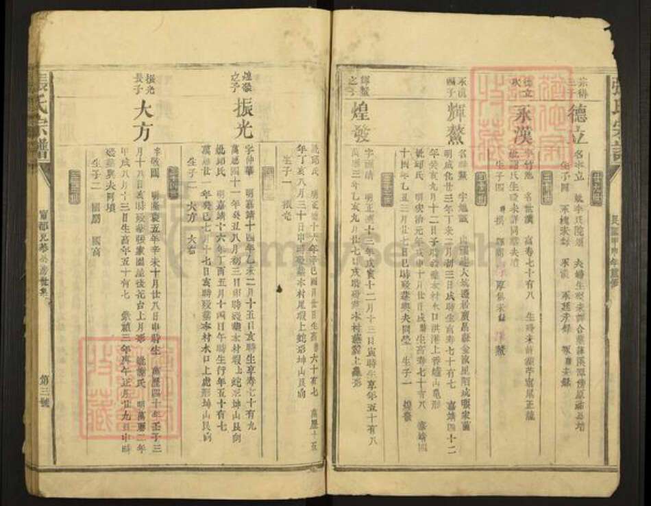 江西省赣州市宁都县张氏族谱-张氏宗谱.pdf电子版预览图3