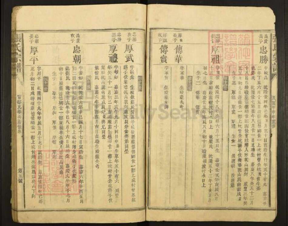 江西省赣州市宁都县张氏族谱-张氏宗谱.pdf电子版预览图5