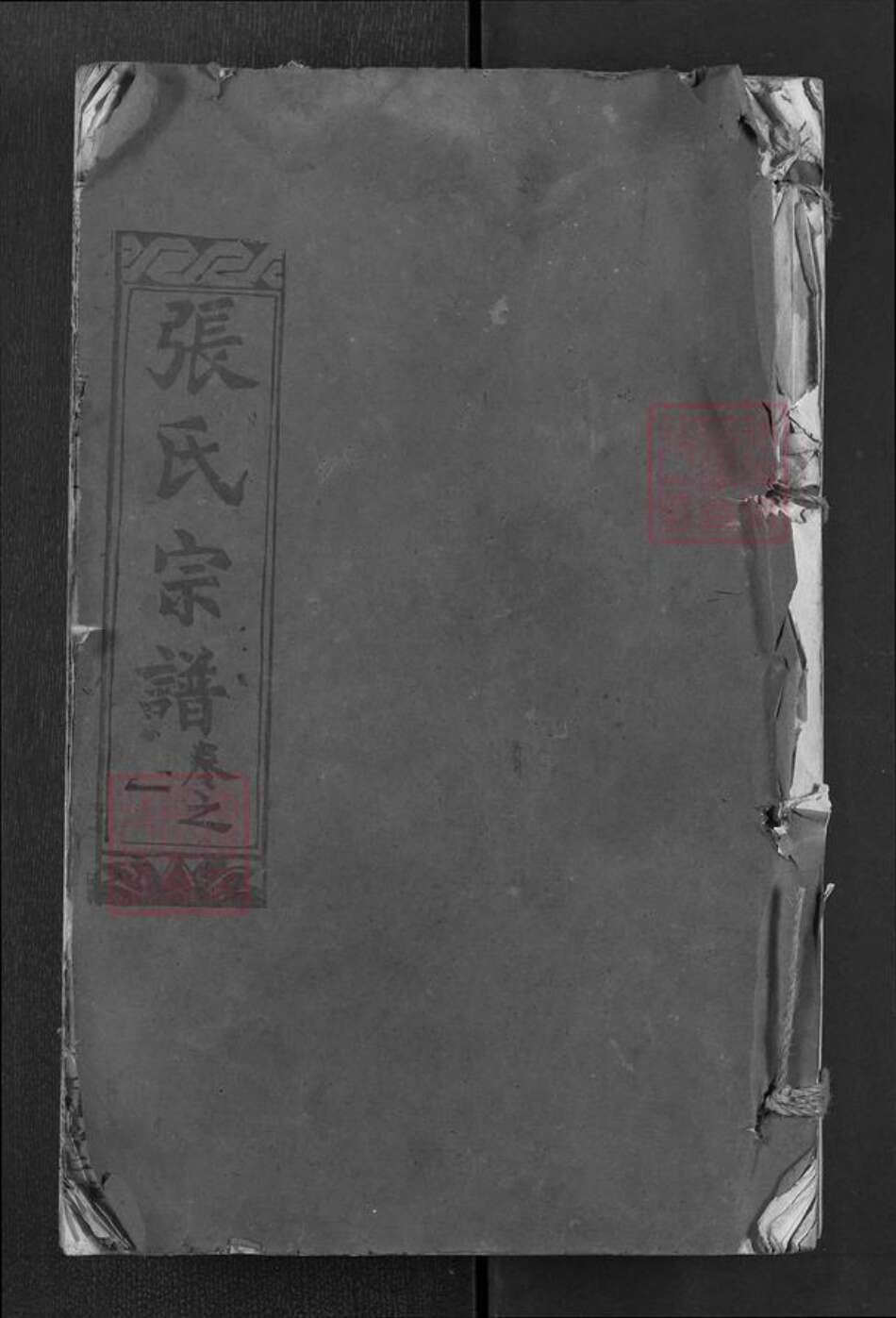 湖北省武汉市新洲区张氏创新堂族谱-张氏宗谱.pdf电子版缩略图