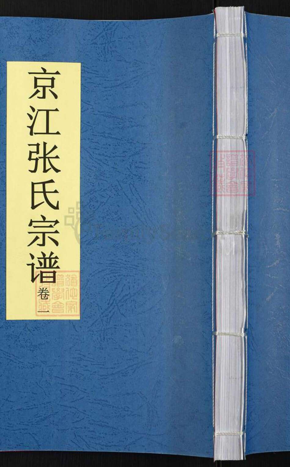 江苏省镇江市张氏说敦堂族谱-京江张氏宗谱.pdf电子版缩略图